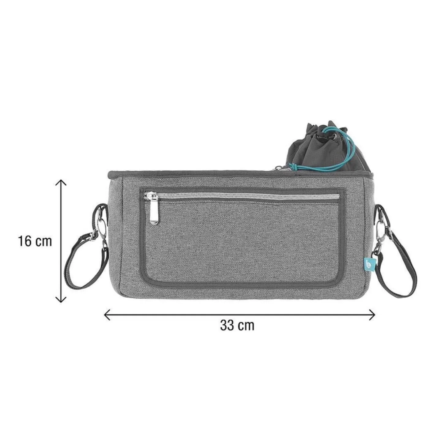 NEW! Babymoov Insulated Stroller Organizer Bag image indicator(7)
