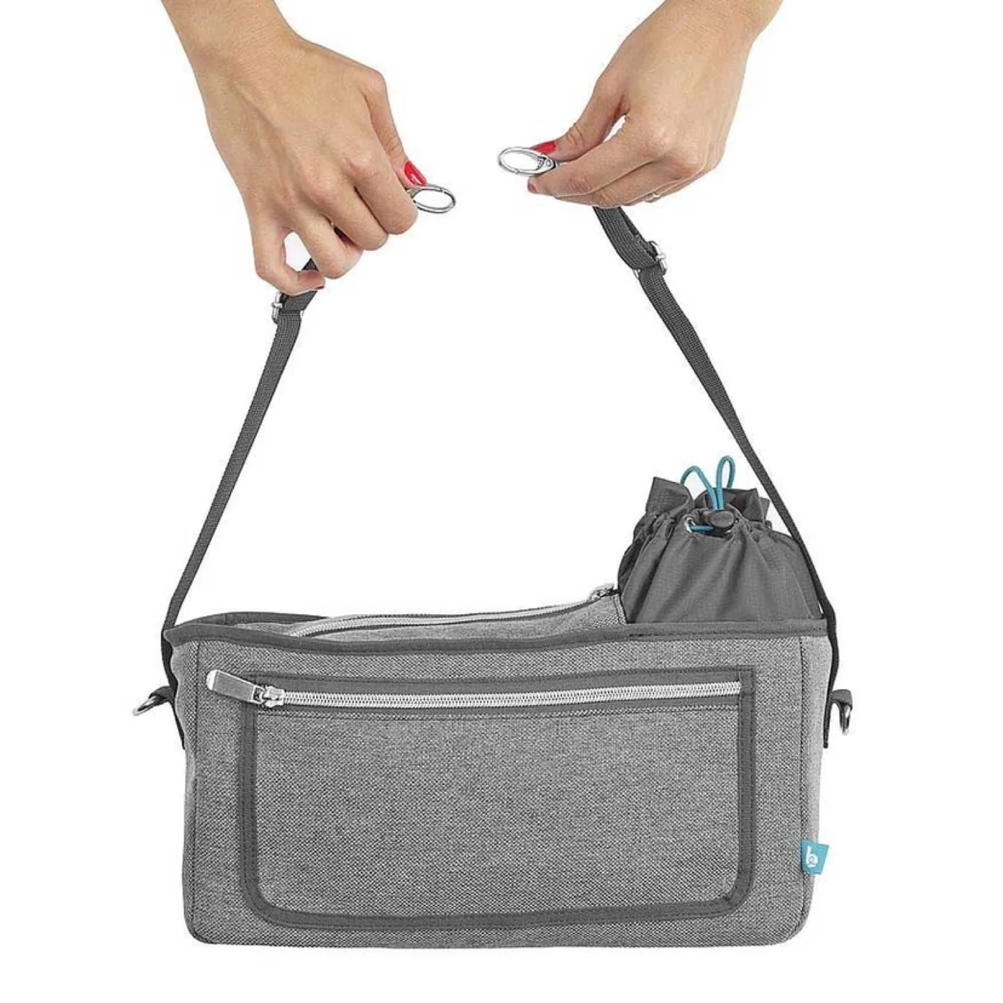 NEW! Babymoov Insulated Stroller Organizer Bag image indicator(8)