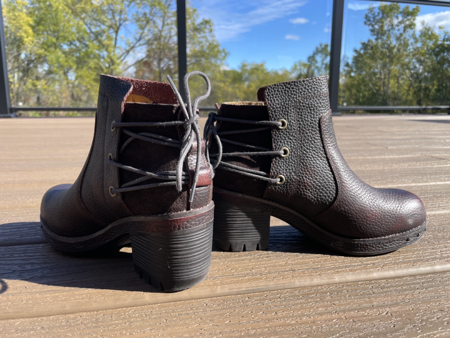 Caterpillar Women's Deep Wine Ankle Boots - photo 3
