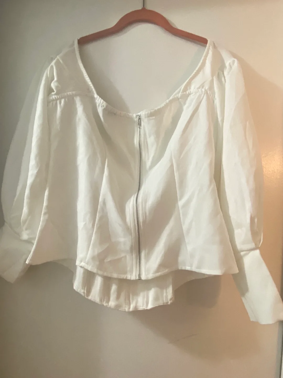 PrettyLittleThing White Corset Top image indicator(2)