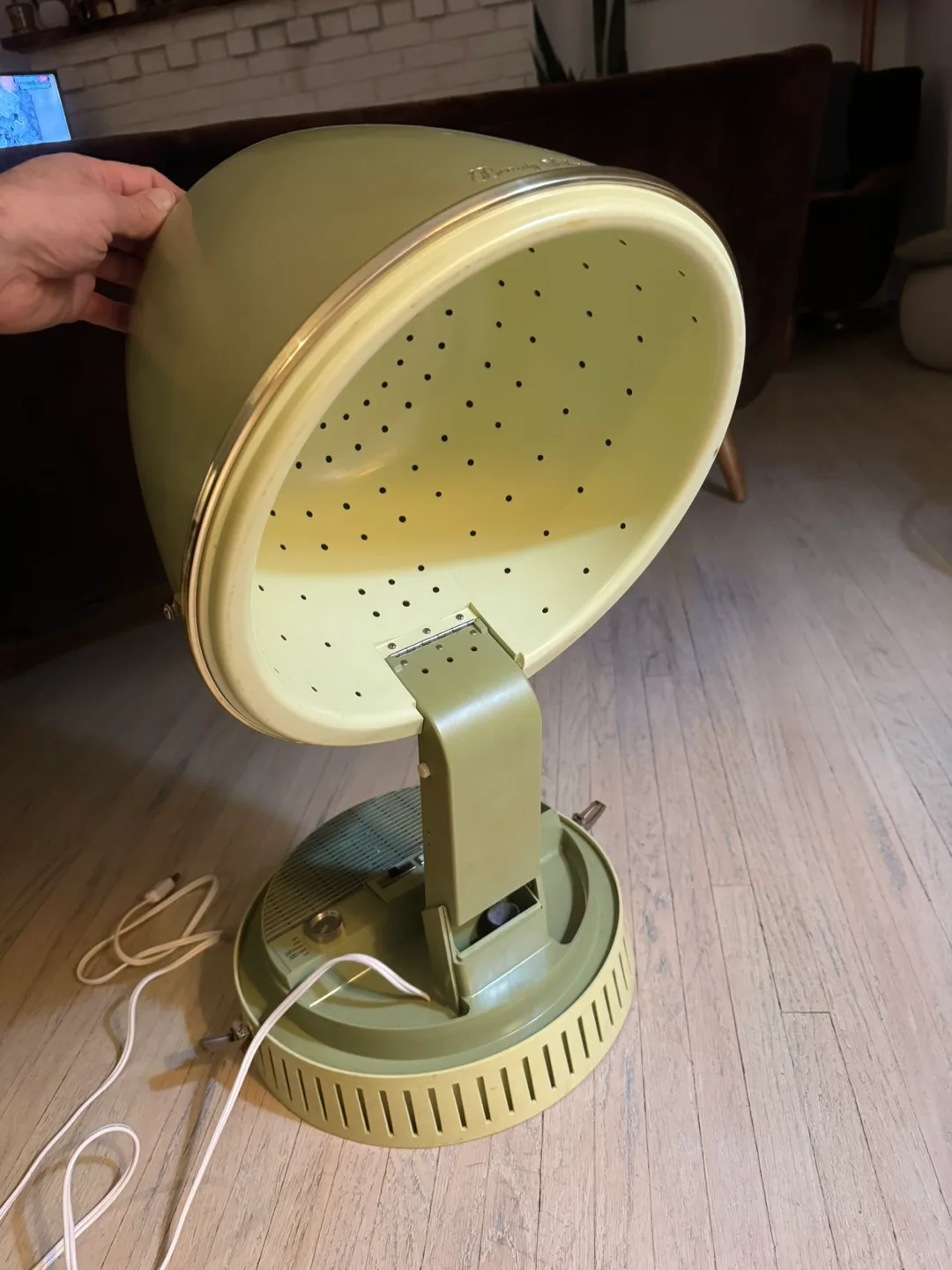 Vintage Lady Schick consolette beauty salon hair dryer image indicator(4)