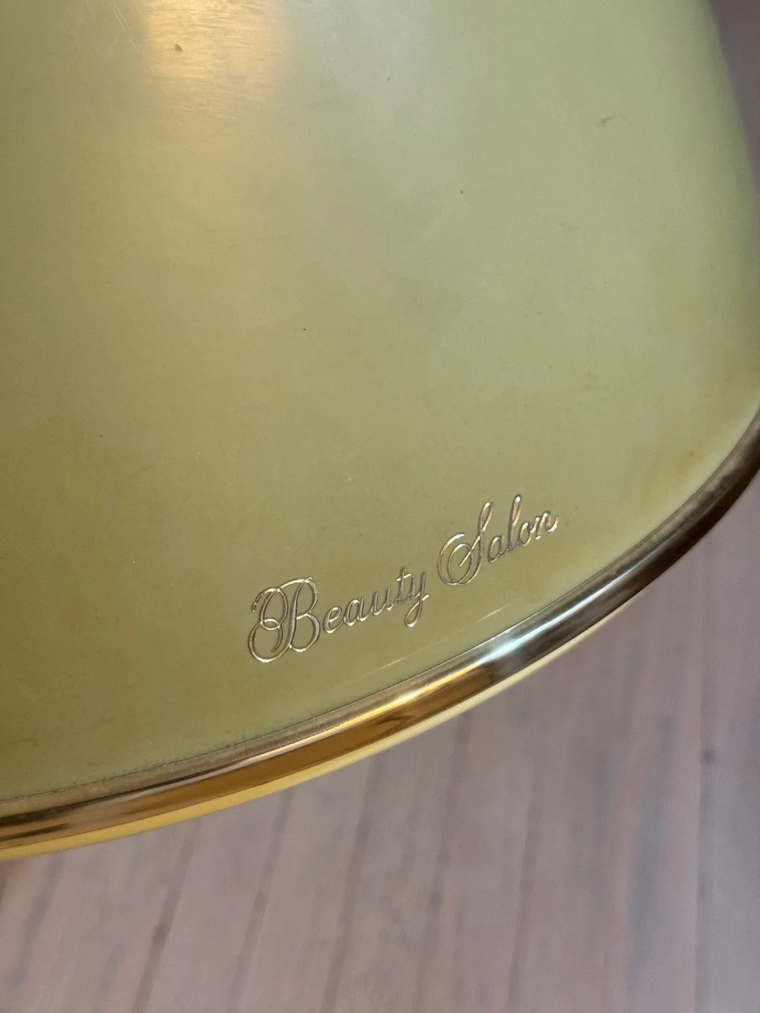 Vintage Lady Schick consolette beauty salon hair dryer image indicator(5)