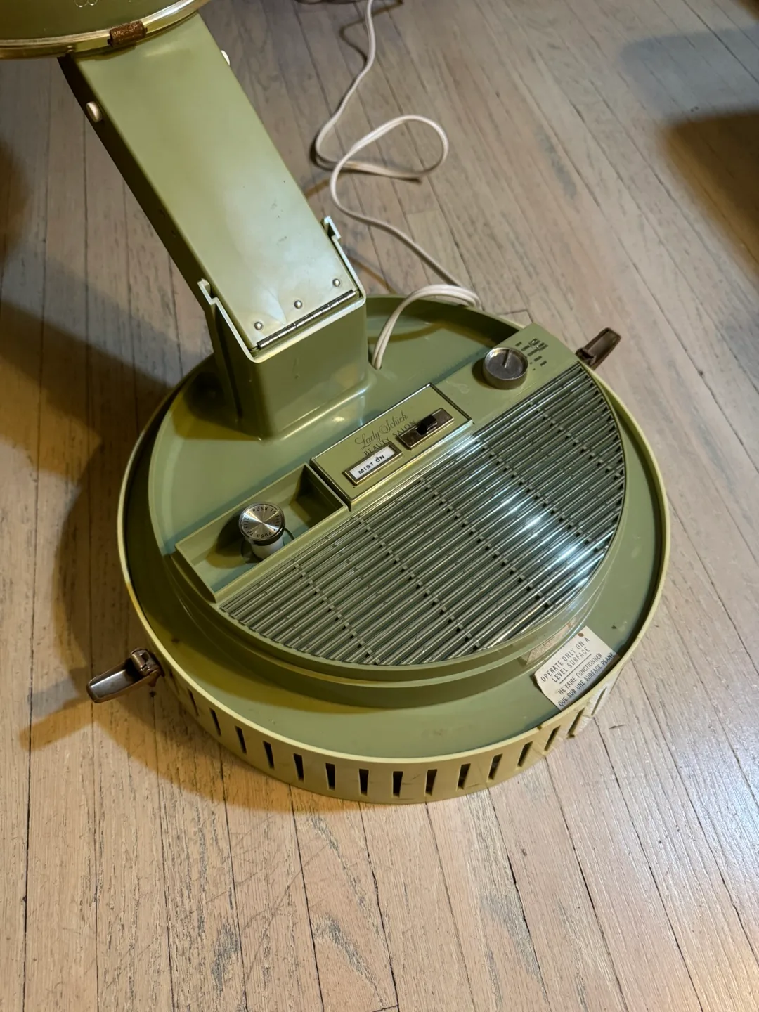 Vintage Lady Schick consolette beauty salon hair dryer image indicator(3)