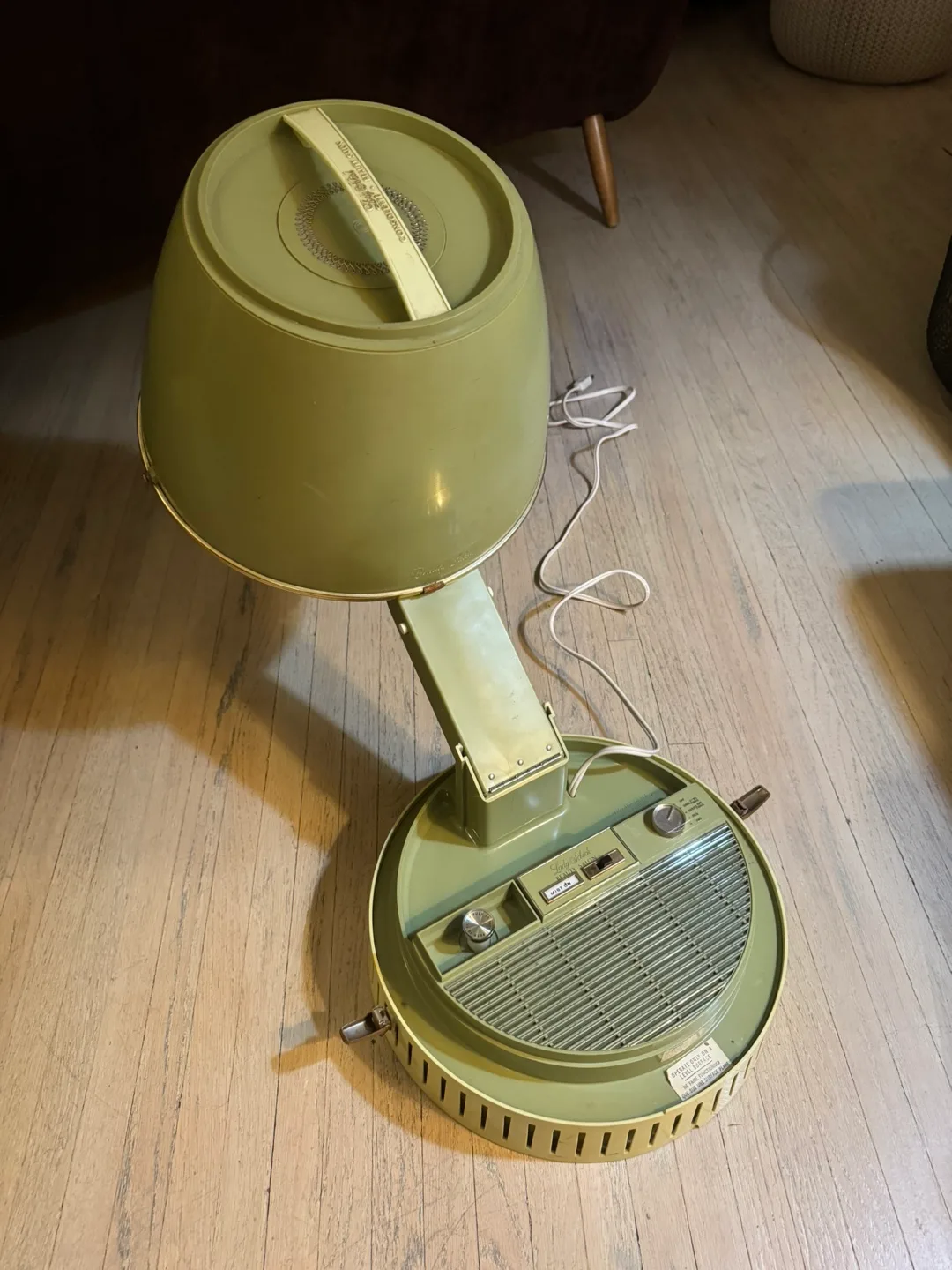 Vintage Lady Schick consolette beauty salon hair dryer image indicator(2)