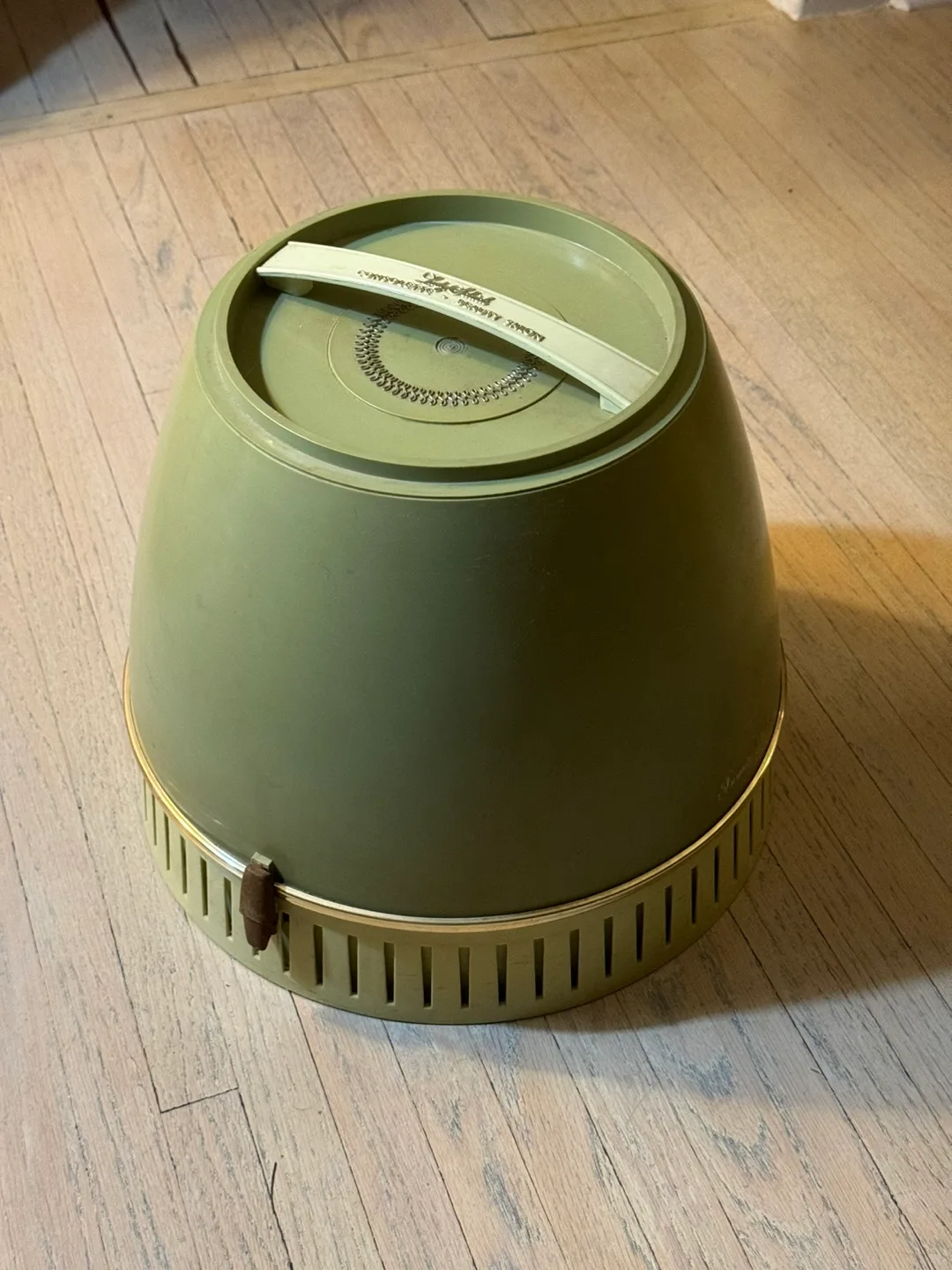 Vintage Lady Schick consolette beauty salon hair dryer image indicator(9)