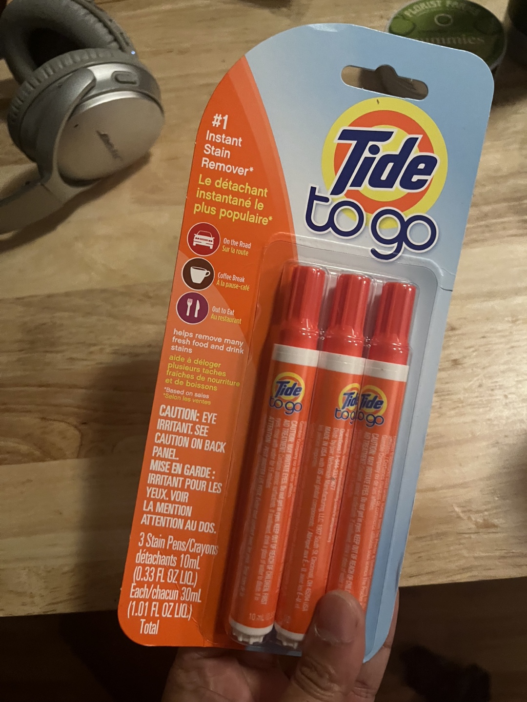 Tide To Go Stain Remover Pens (3 Pack)
