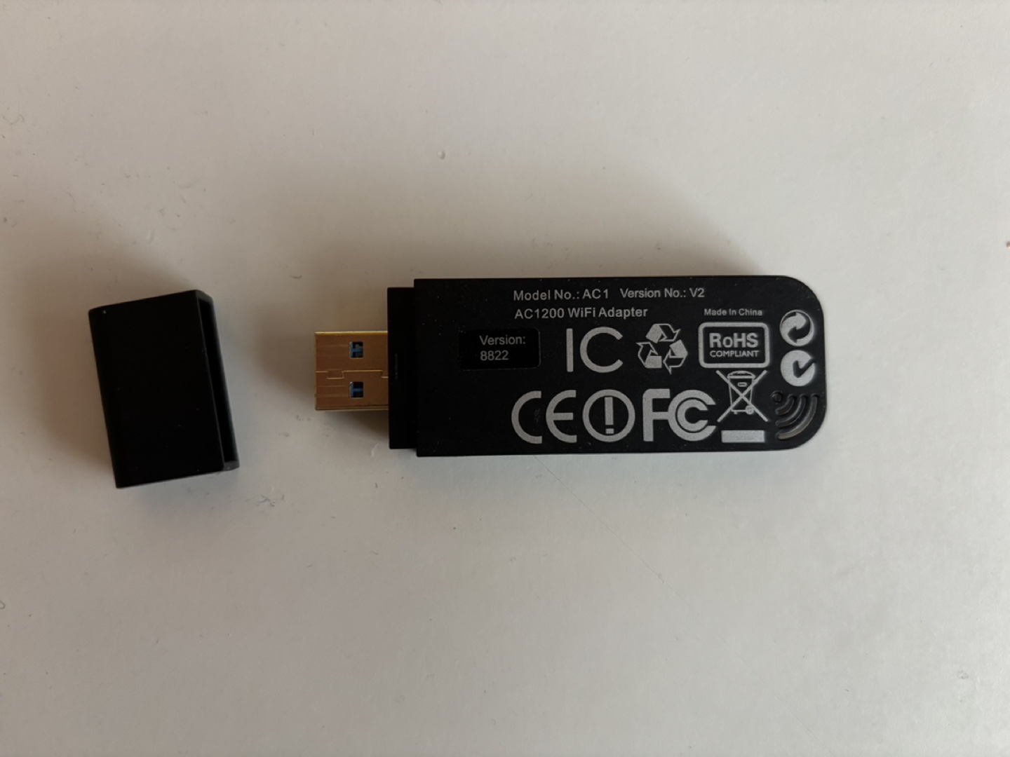 BrosTrend 1200Mbps USB WiFi Adapter - photo 3