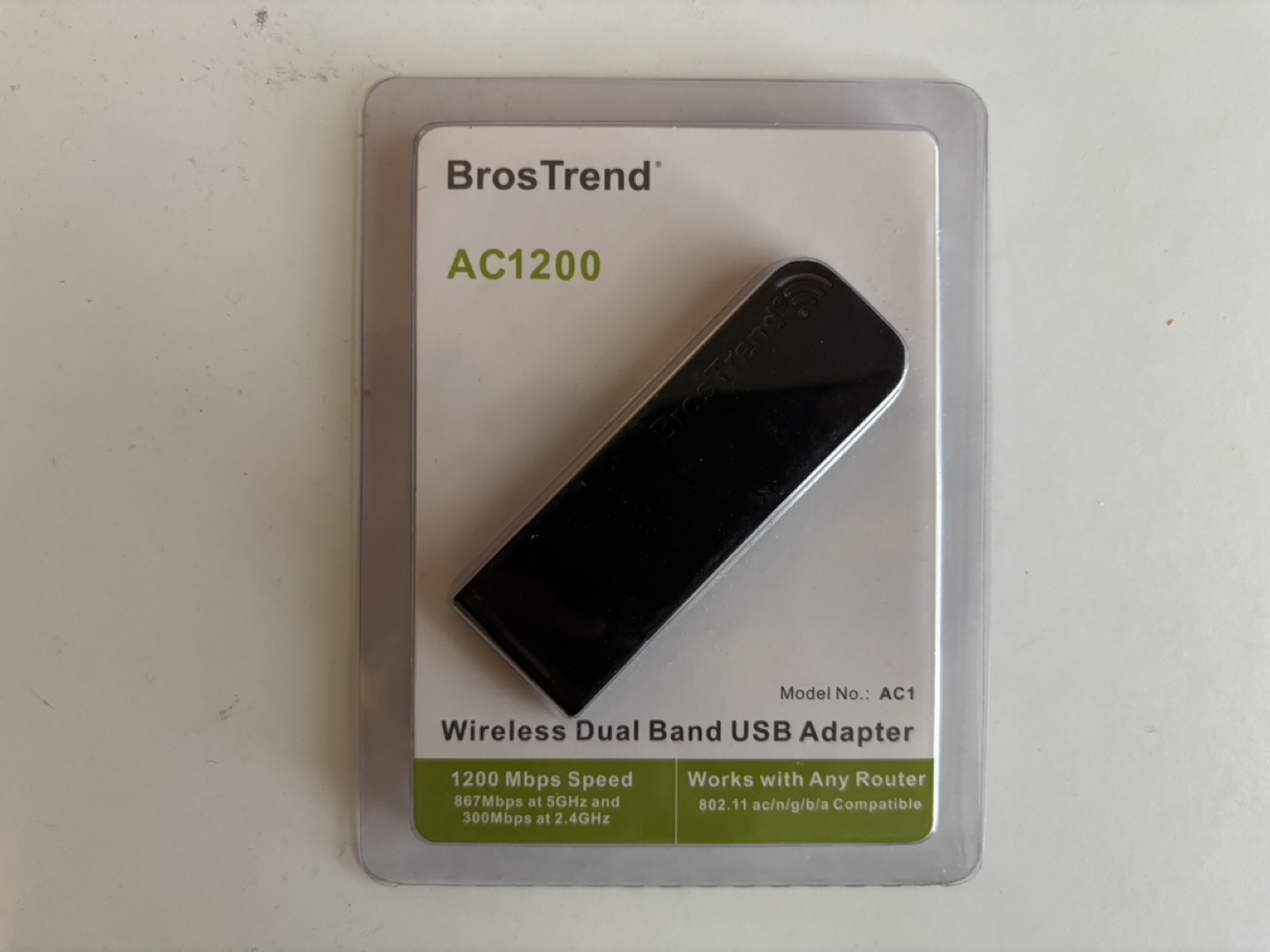 BrosTrend 1200Mbps USB WiFi Adapter