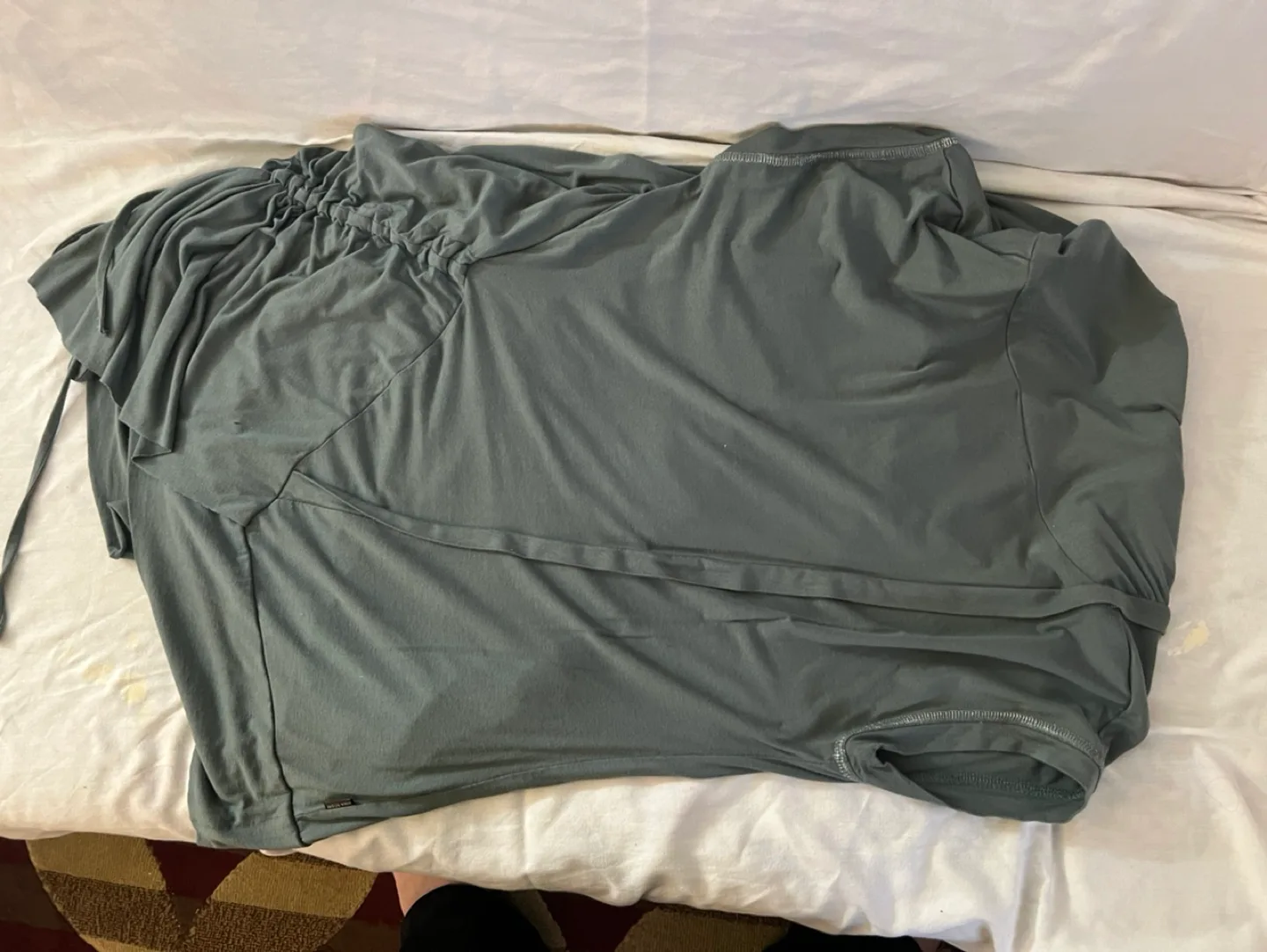 Anna Scott Grey Tunic Top image indicator(3)