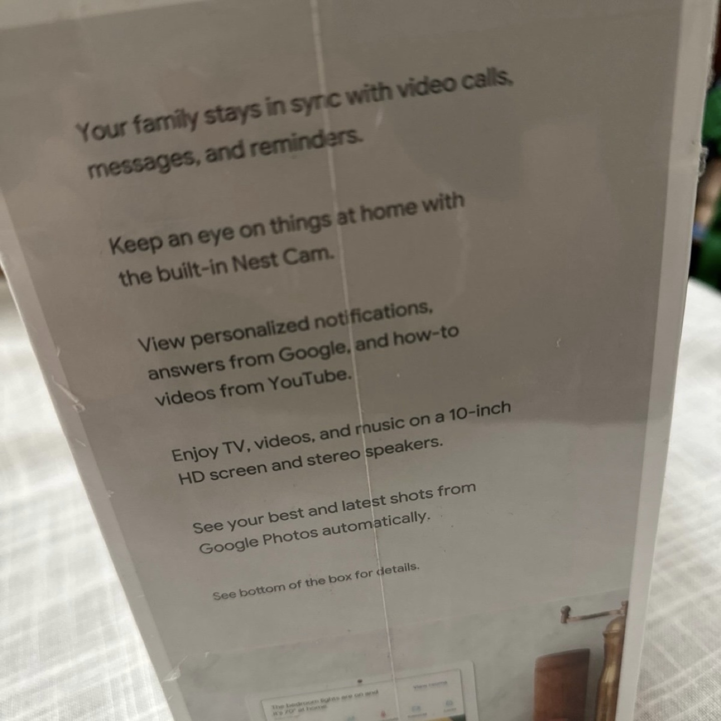 Google Nest Hub Max Smart Display - photo 3
