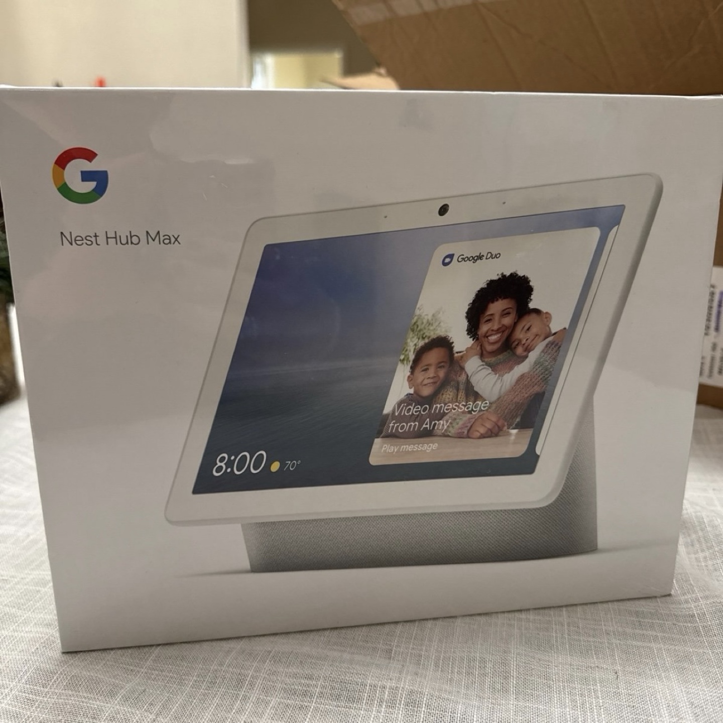 Google Nest Hub Max Smart Display