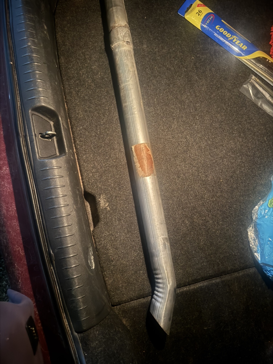 Exhaust Pipe loud #freecycle