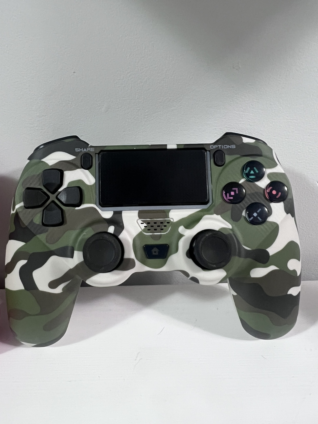2 PS4 Wireless JoyStick Controllers - Camouflage - photo 2