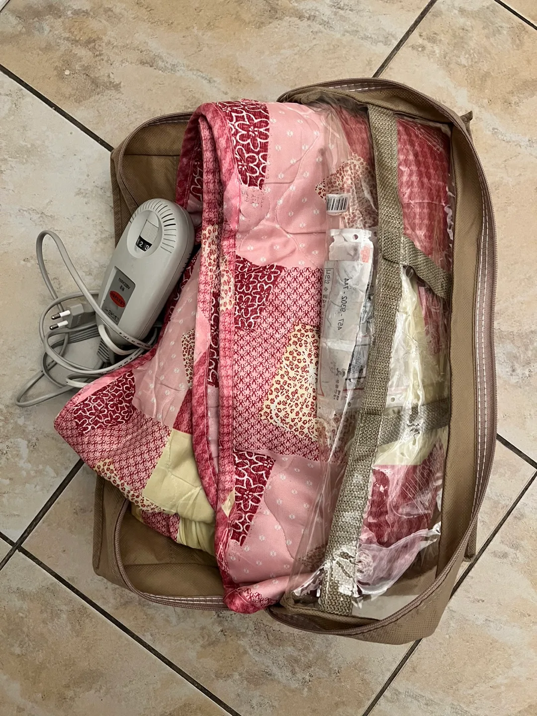 Electric Heated Blanket #freecycle thumbnail