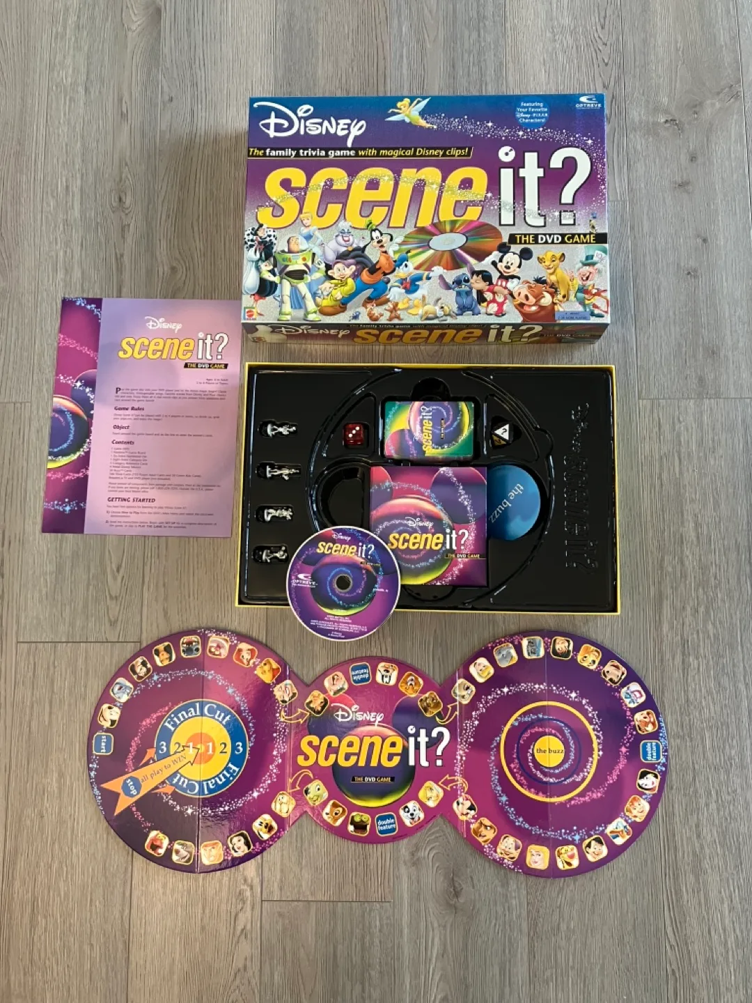 Disney Scene It? The DVD Game image indicator(4)