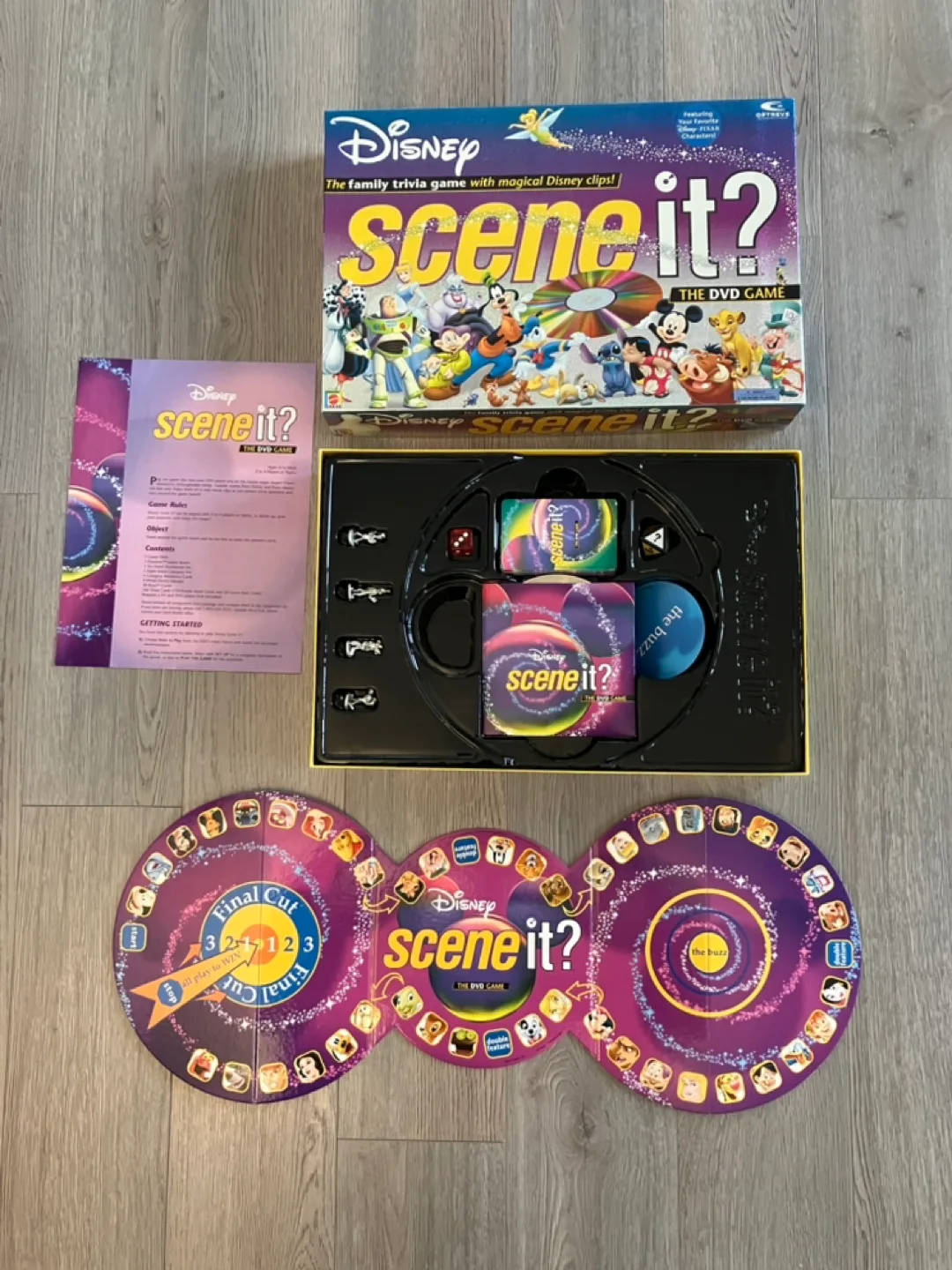 Disney Scene It? The DVD Game image indicator(3)