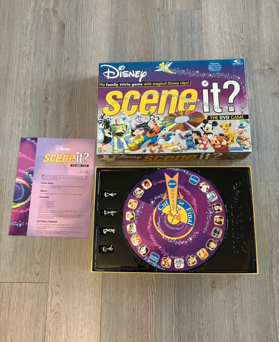 Disney Scene It? The DVD Game image indicator(5)