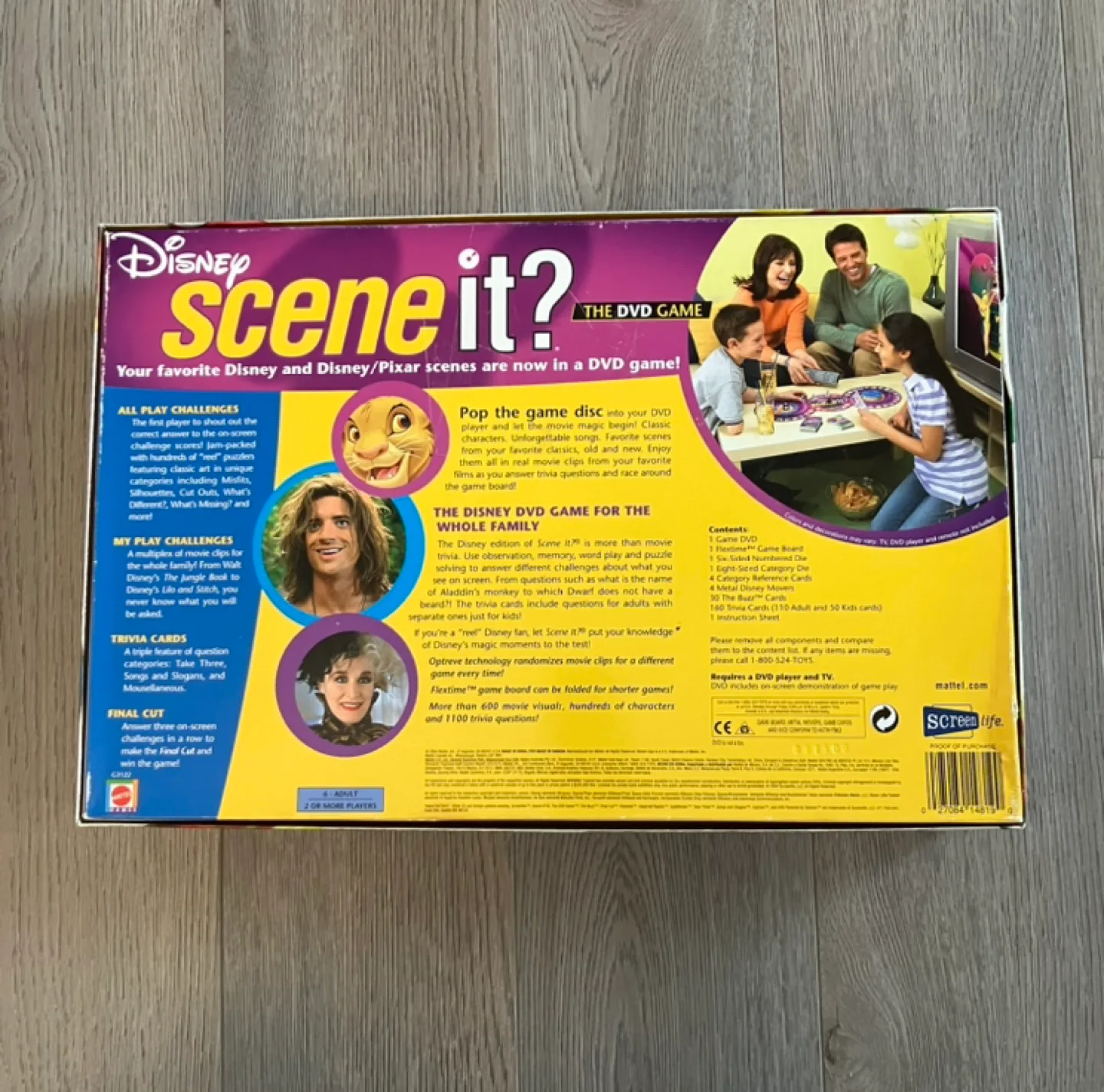 Disney Scene It? The DVD Game image indicator(2)