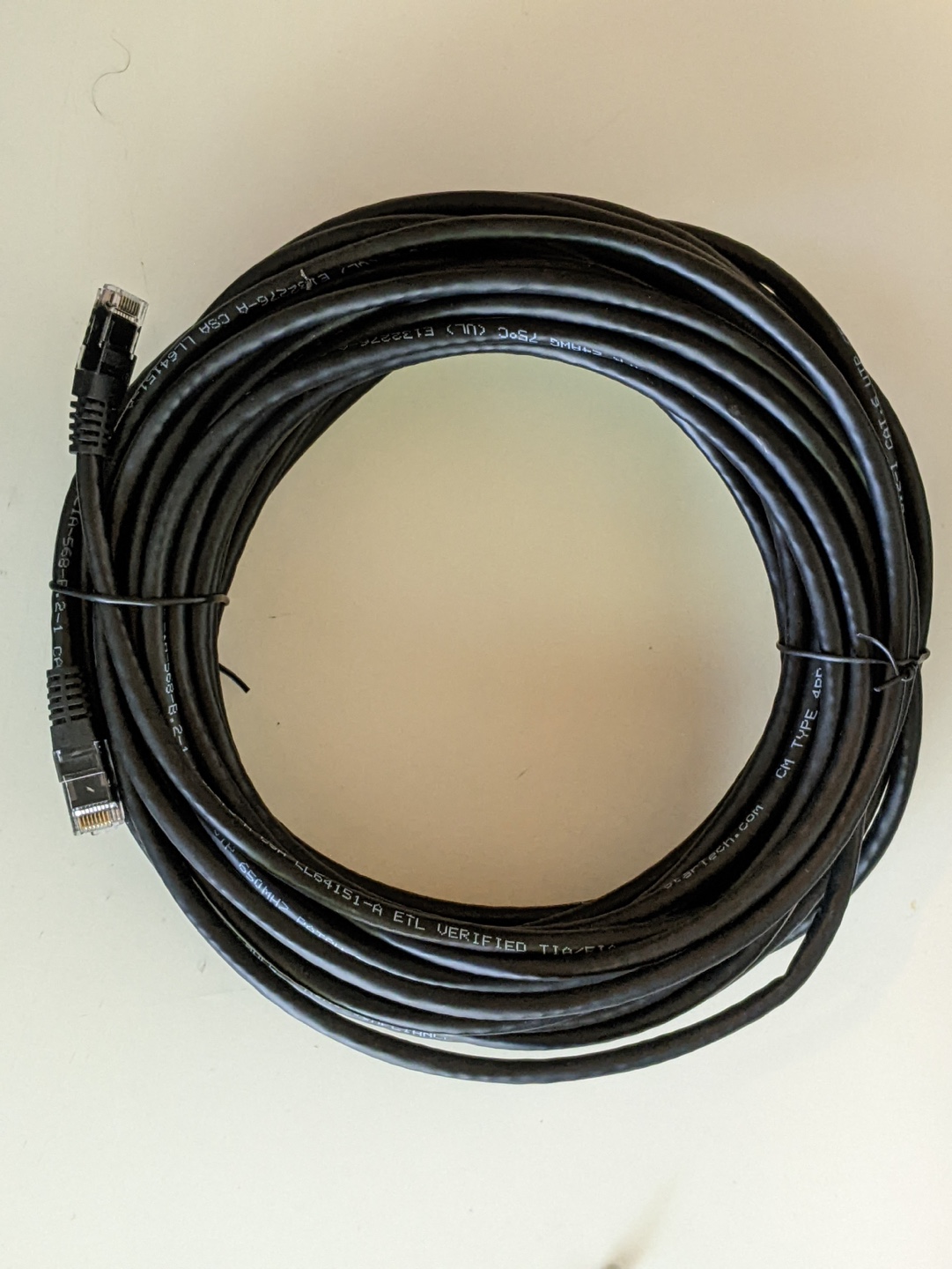 StarTech Ethernet Cable 50 Feet / 15 Meters