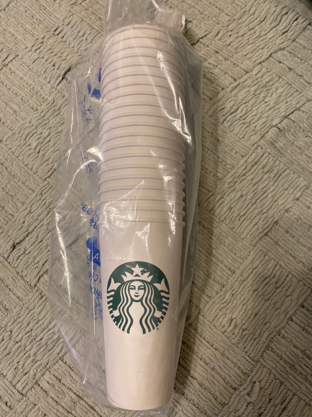Starbucks Paper Cups - 16 oz thumbnail