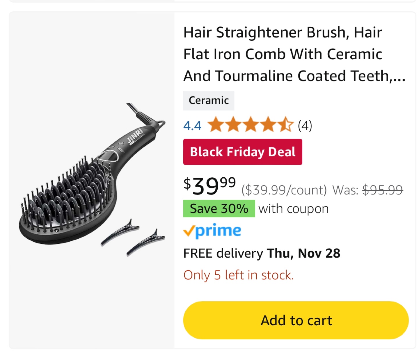 JINRI hair appliance