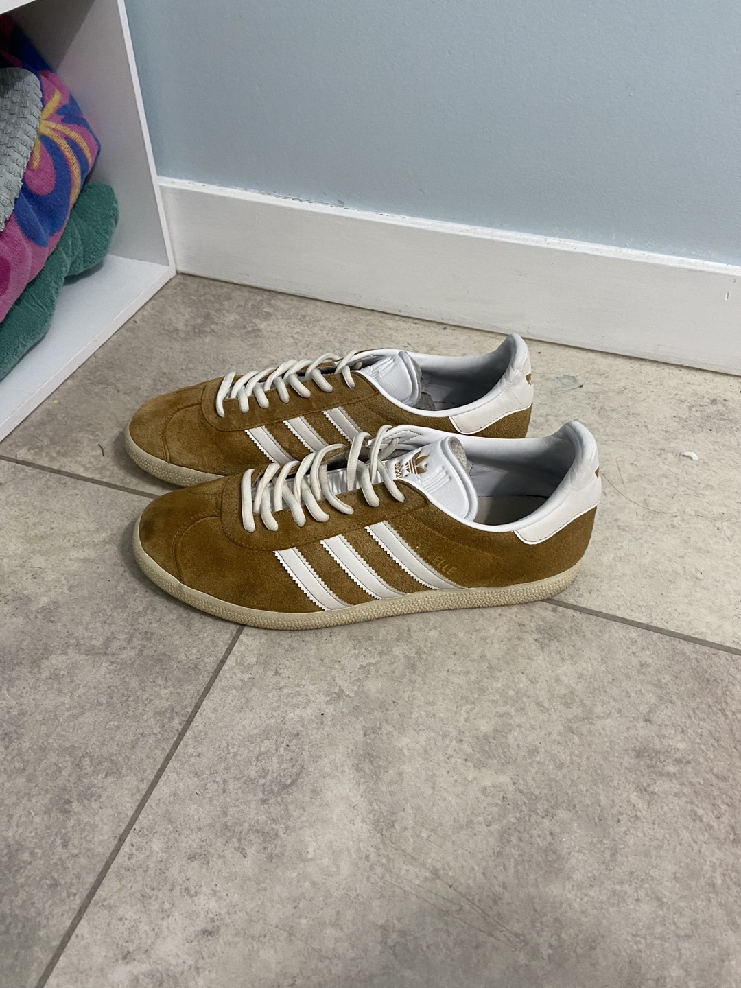 Adidas Gazelle Brown Suede Sneakers - photo 2