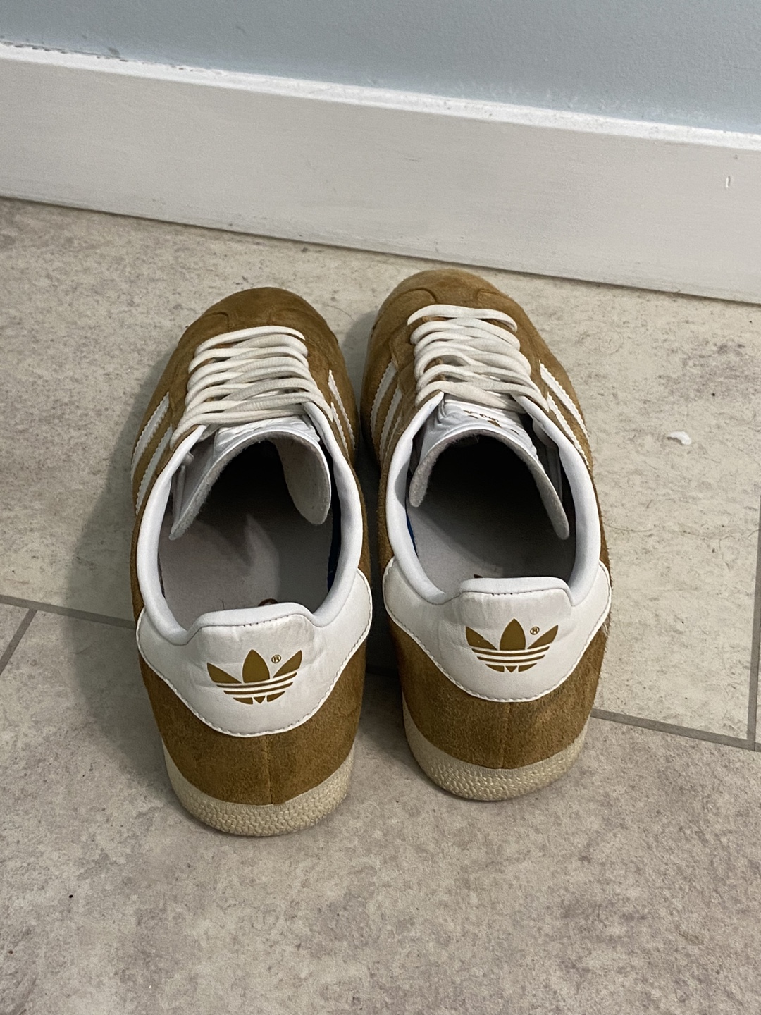 Adidas Gazelle Brown Suede Sneakers - photo 3