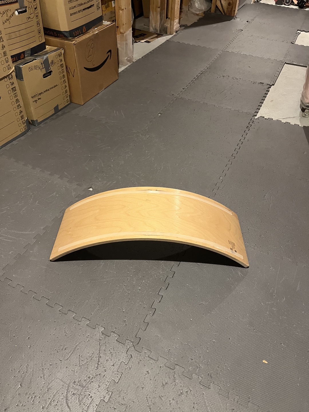 Kids Wooden Balance Board - photo 3