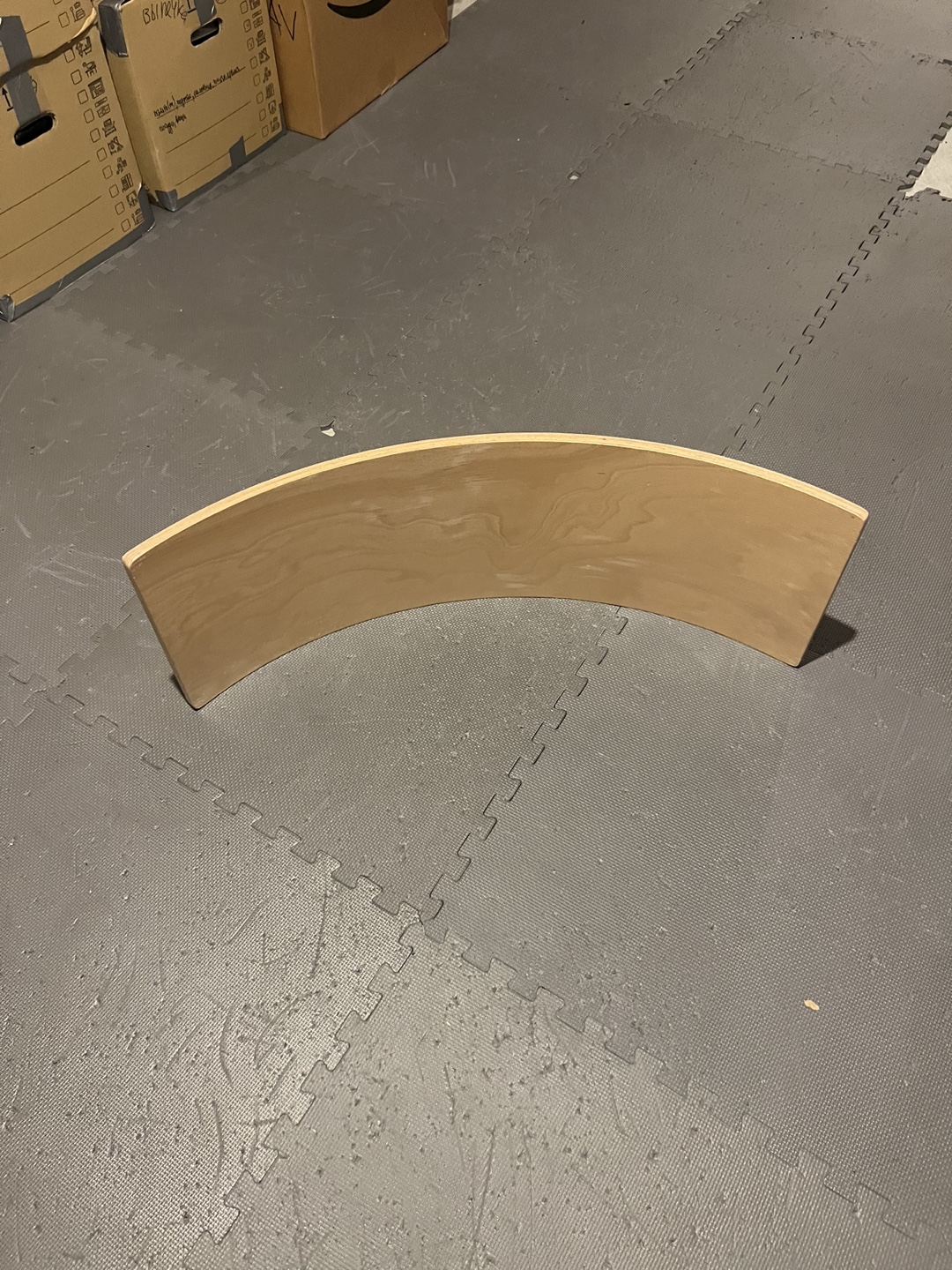 Kids Wooden Balance Board - photo 2
