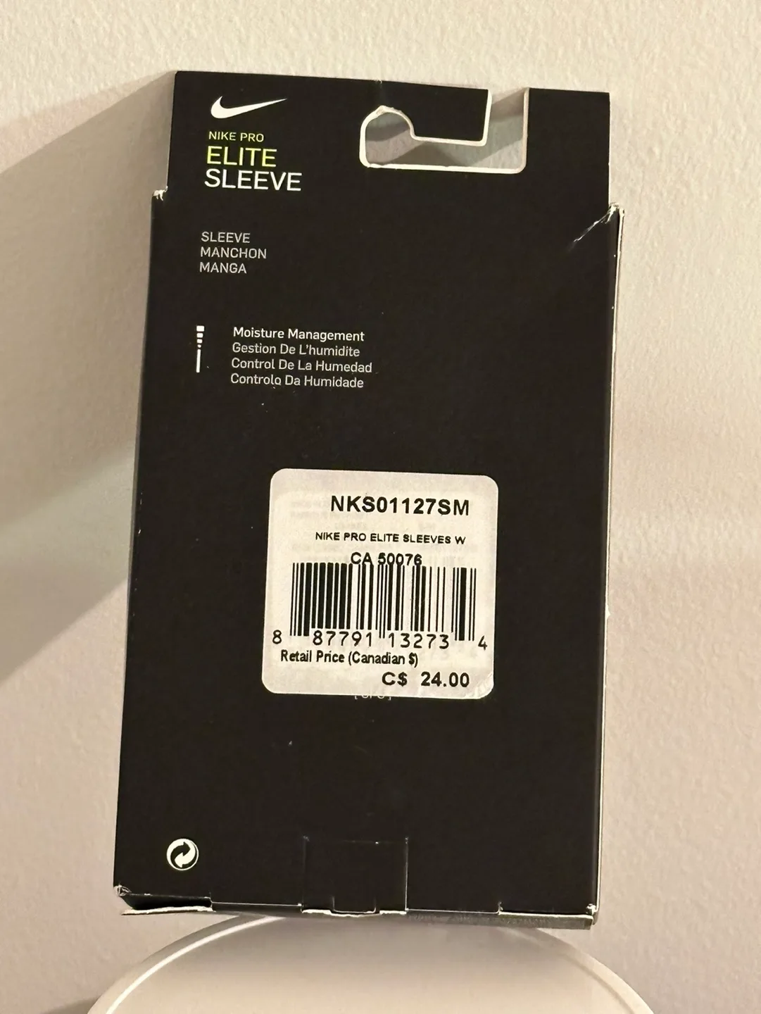 [ Nike Pro Elite Basketball Sleeves ] image indicator(2)