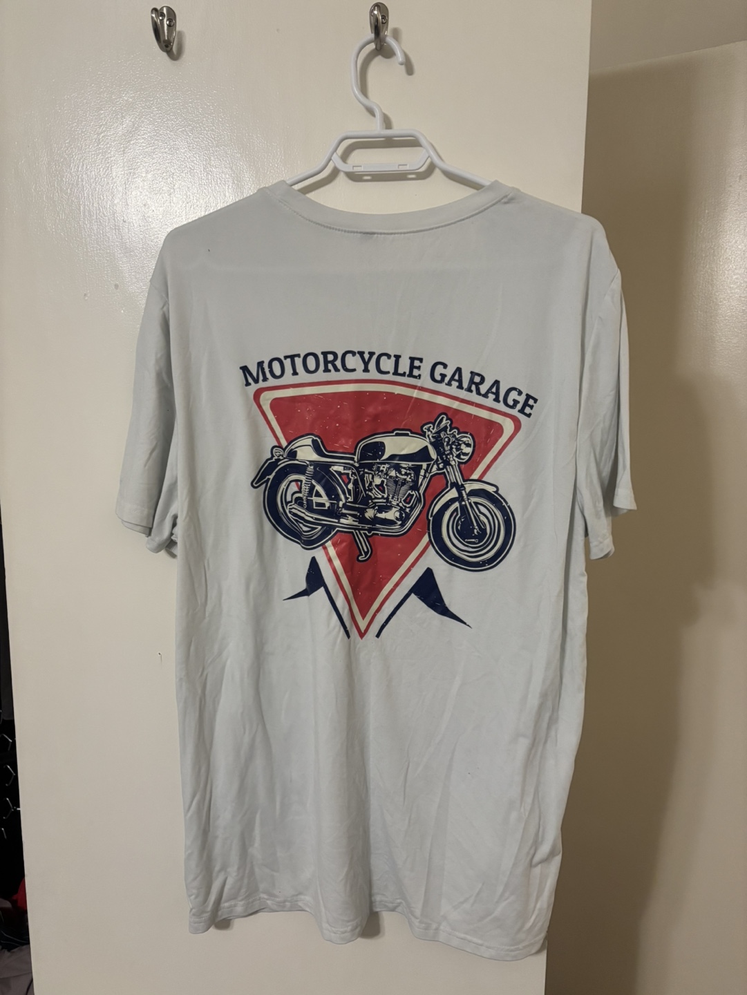 Motorcycle Garage T-Shirt - XL - photo 2