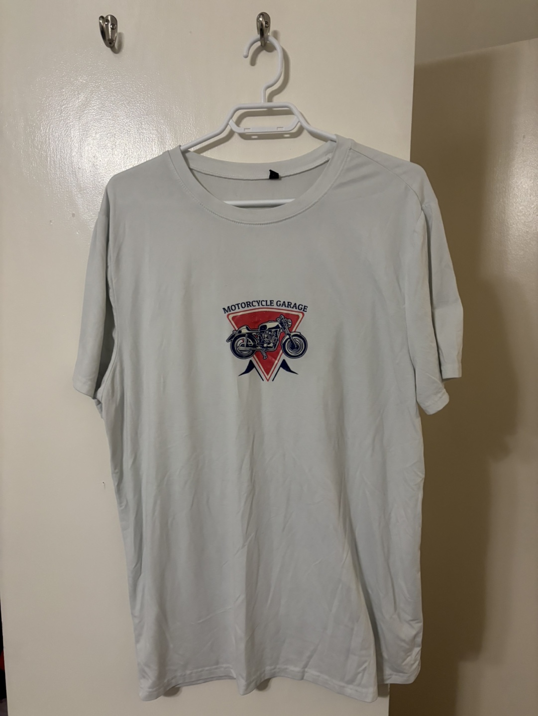 Motorcycle Garage T-Shirt - XL
