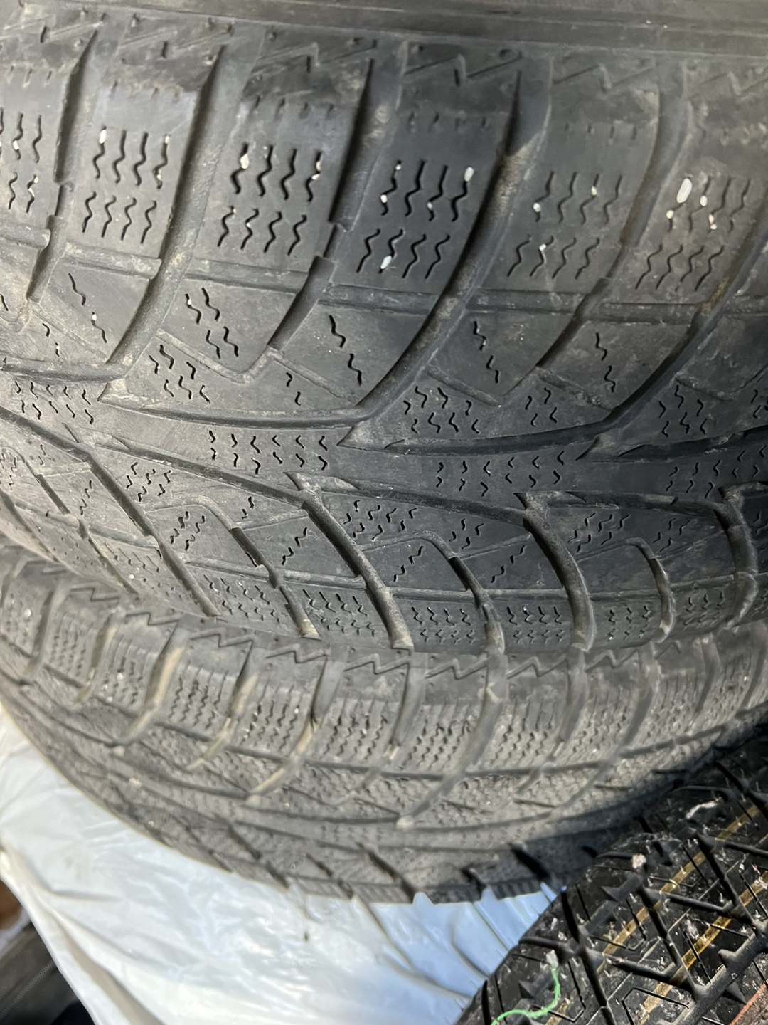 Honda Crv set of 4 winter tires and rims - photo 2