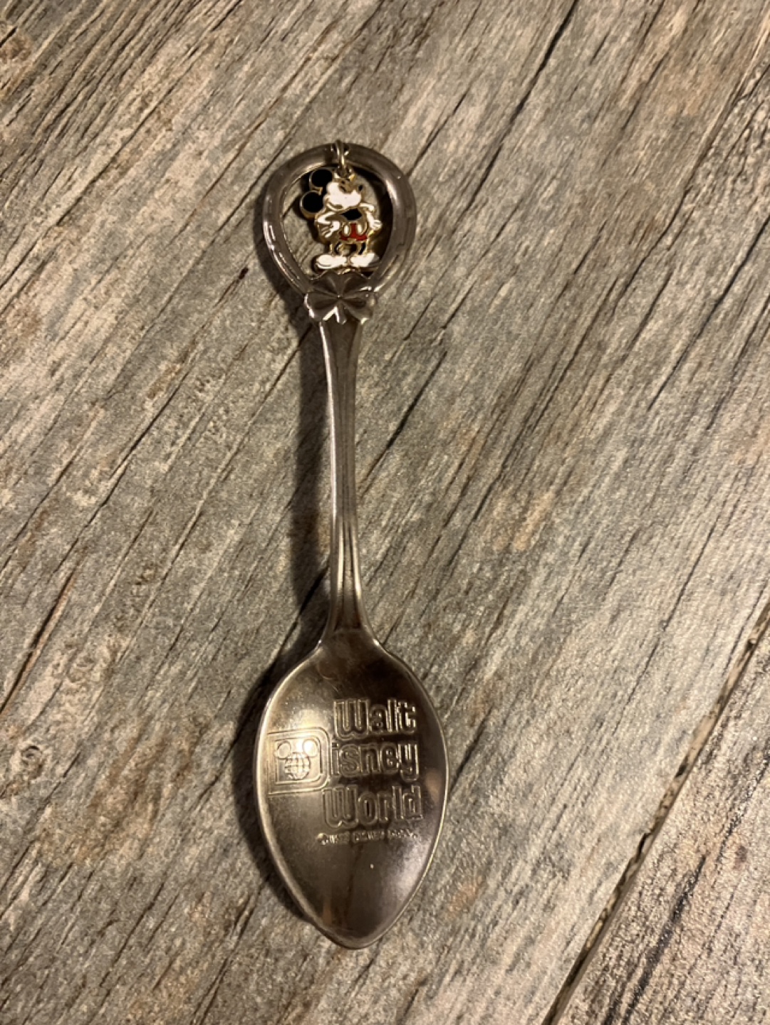 Vintage Walt Disney World Mickey Mouse Spoon - photo 3