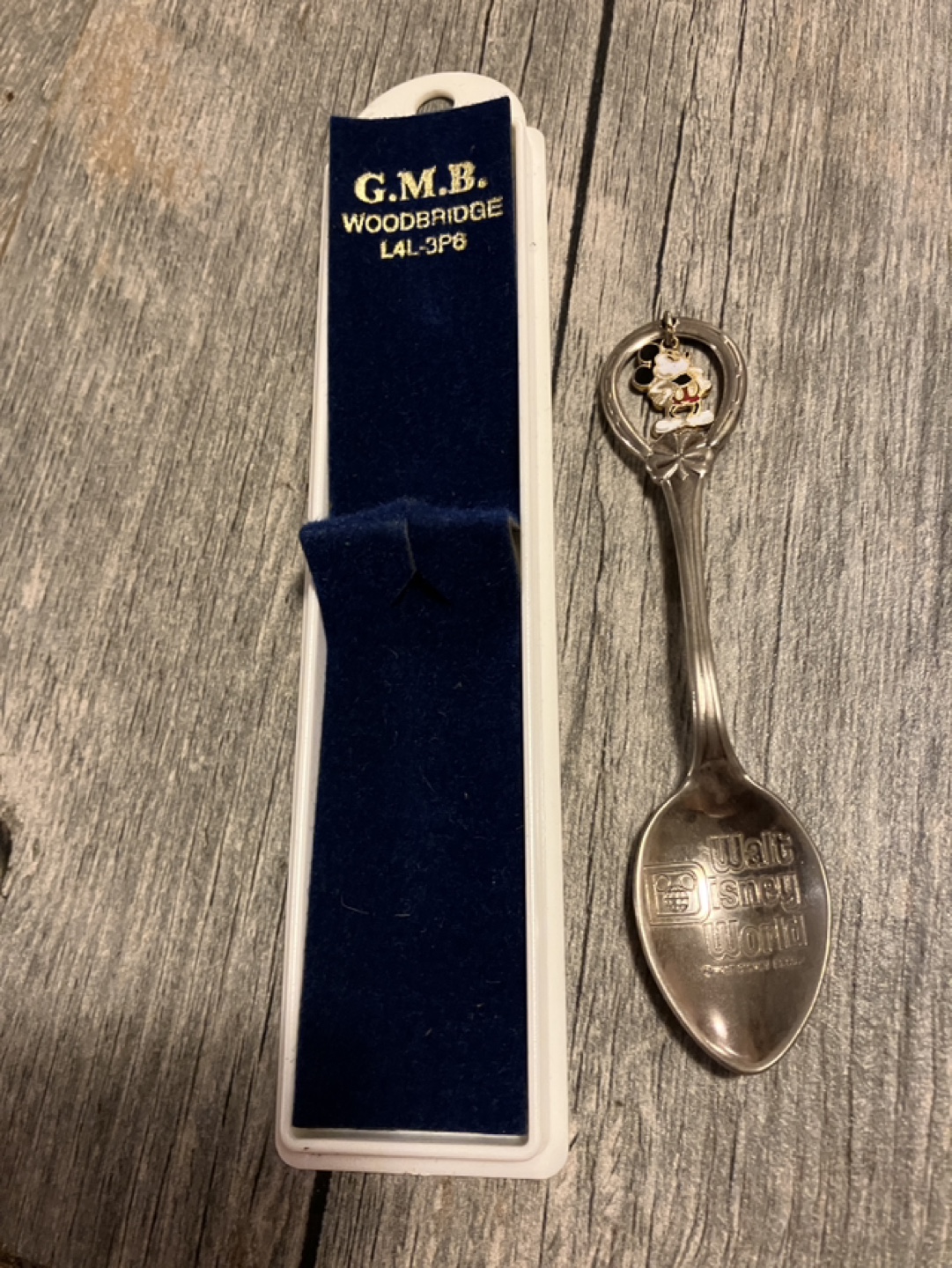 Vintage Walt Disney World Mickey Mouse Spoon