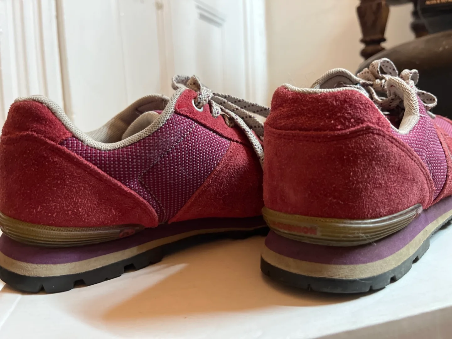 Merrell Women's deep pink and purple Sneakers image indicator(3)