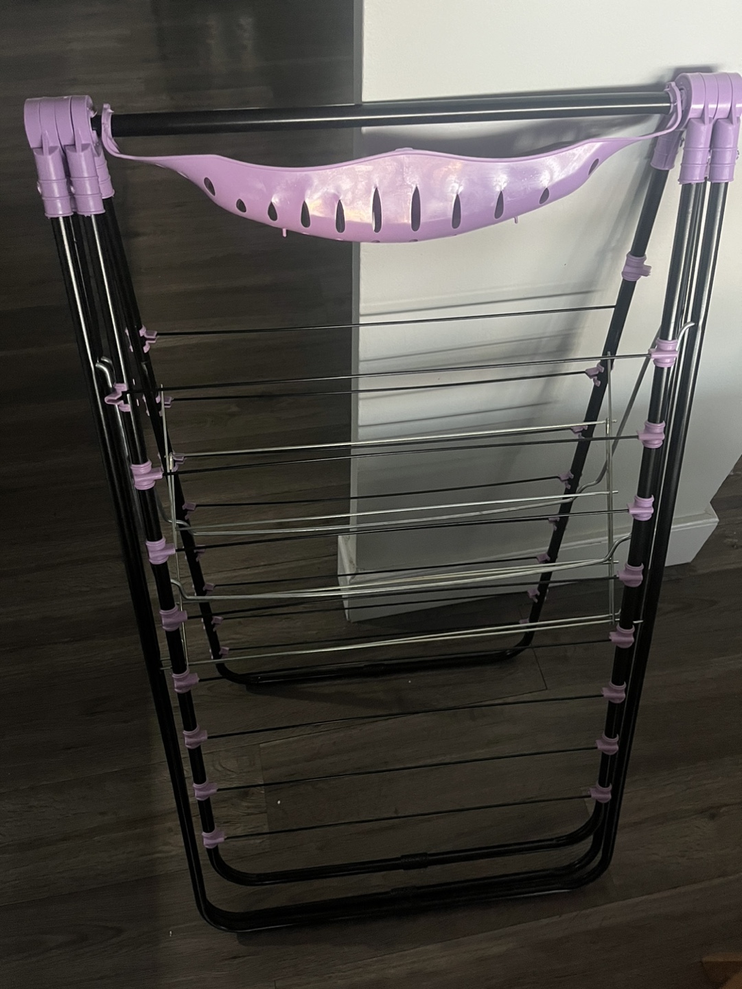 Folding Clothes Drying Rack