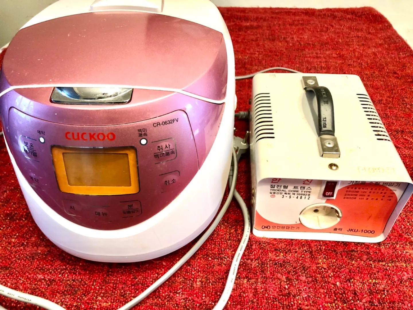 Cuckoo Rice Cooker*Made in Korea thumbnail