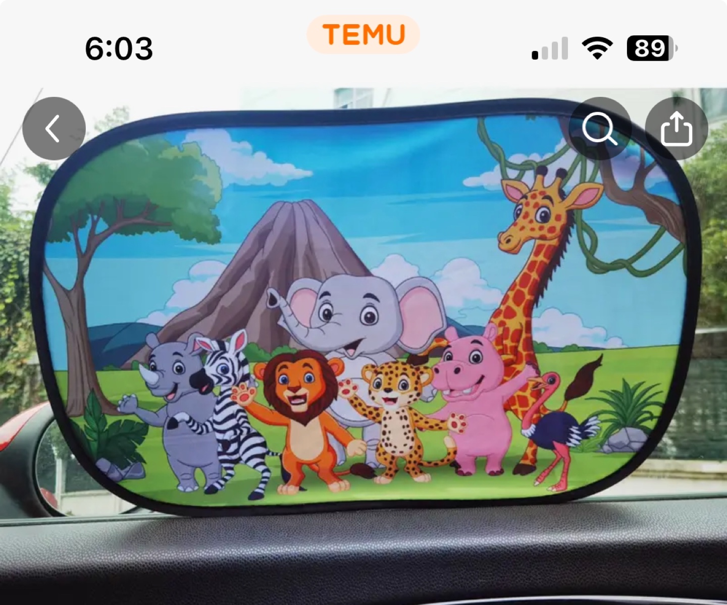 Free - Car window sun shade and tissue holder - photo 4