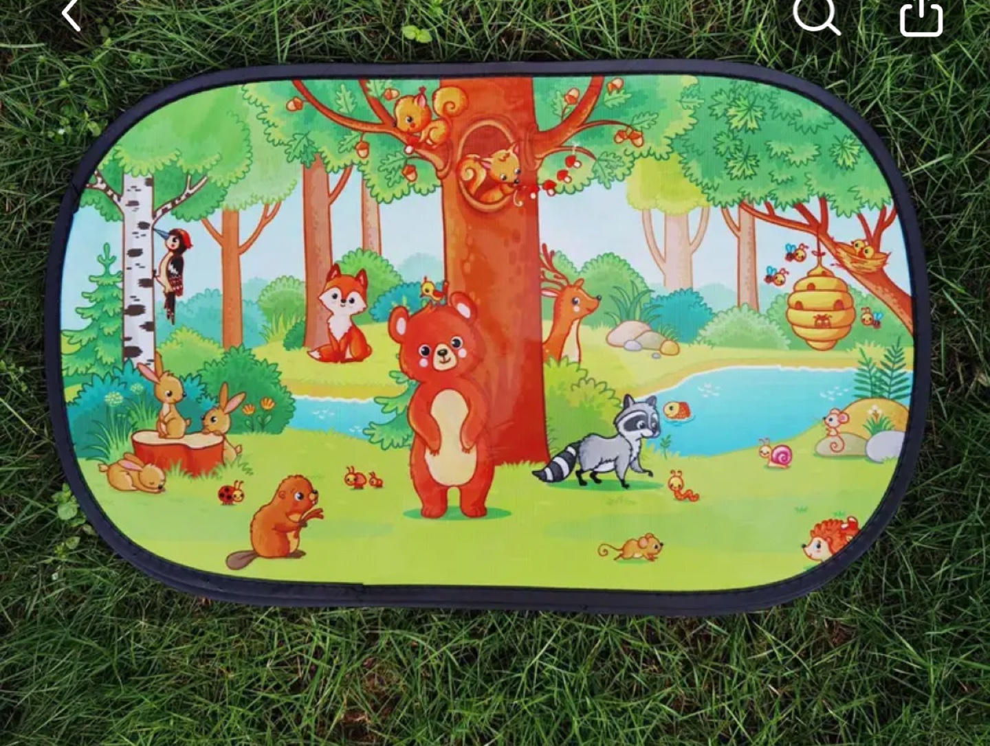 Free - Car window sun shade and tissue holder - photo 3