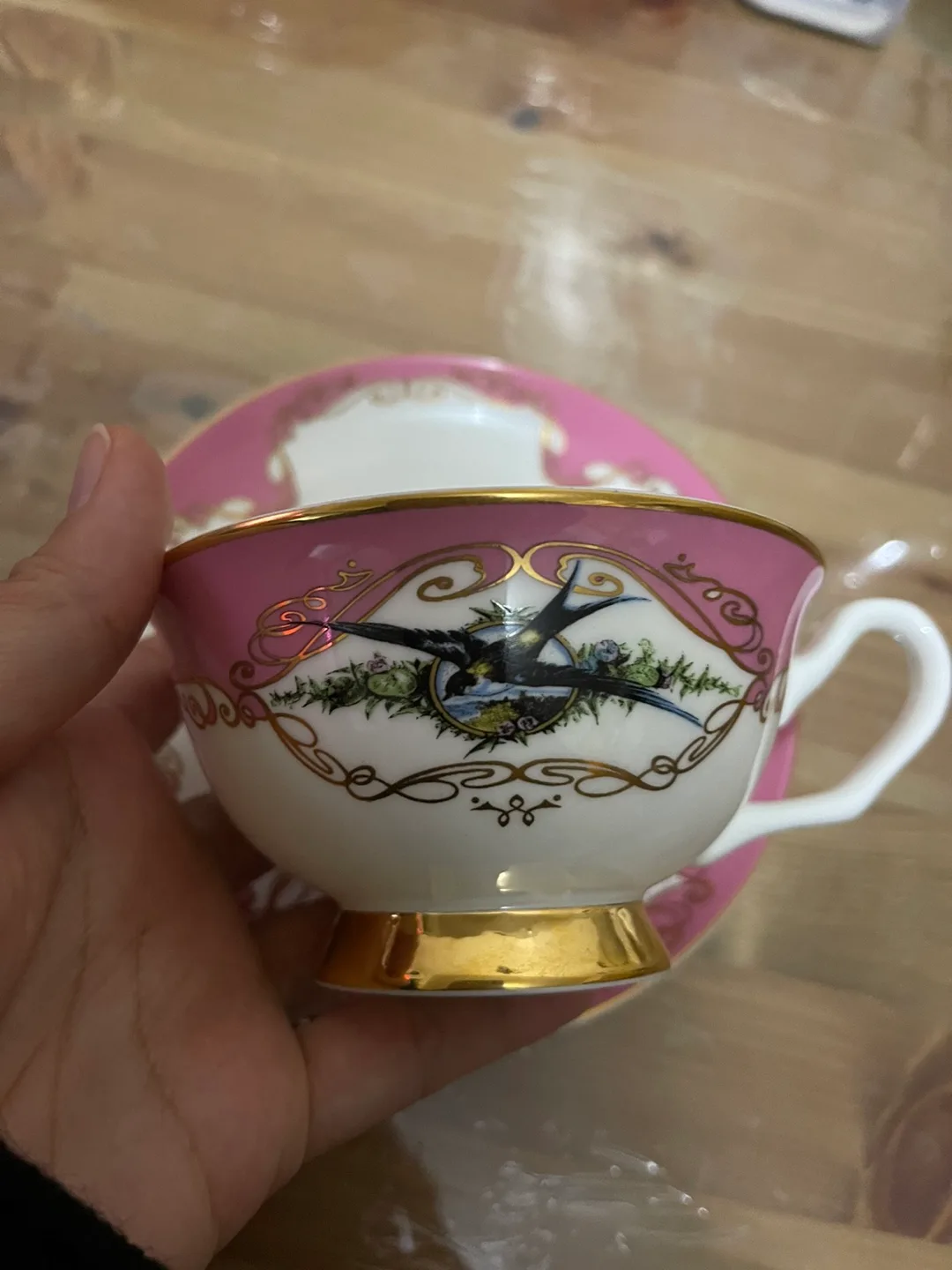 Teacup and Saucer Set, #freecycle image indicator(4)