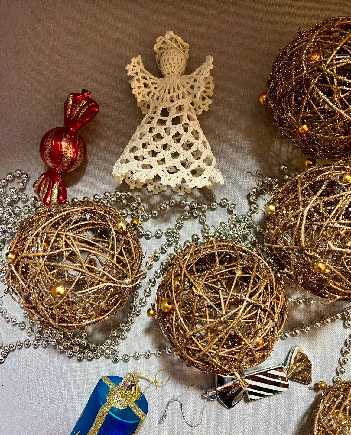 Christmas Ornaments Set image indicator(3)