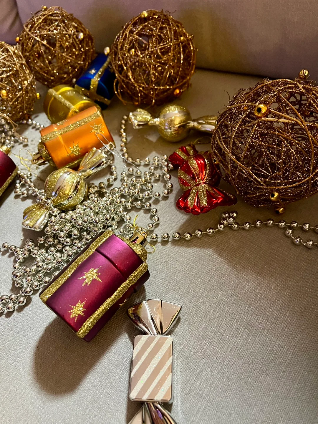 Christmas Ornaments Set image indicator(2)