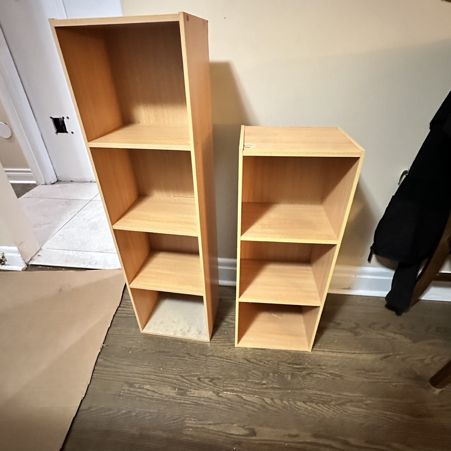 Set of 2 Bookcases - photo 2