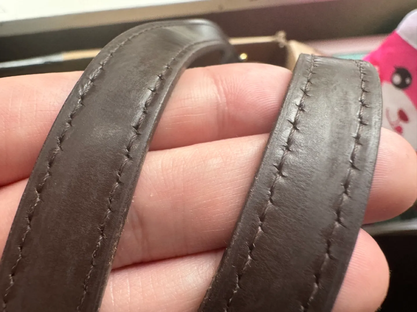 Rivington PM Louis Vuitton Damier Ebene Handbag image indicator(6)