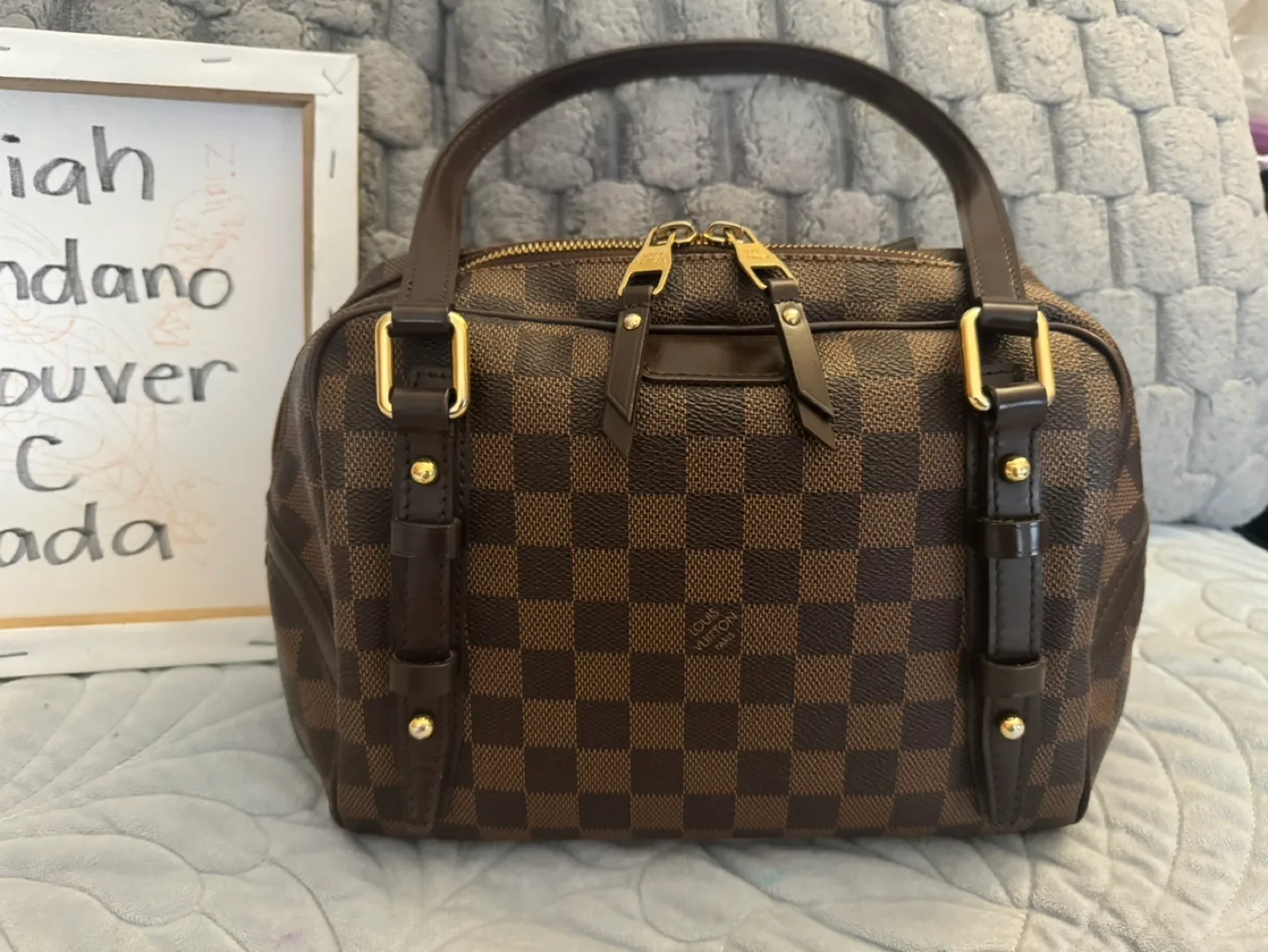 Rivington PM Louis Vuitton Damier Ebene Handbag image indicator(2)
