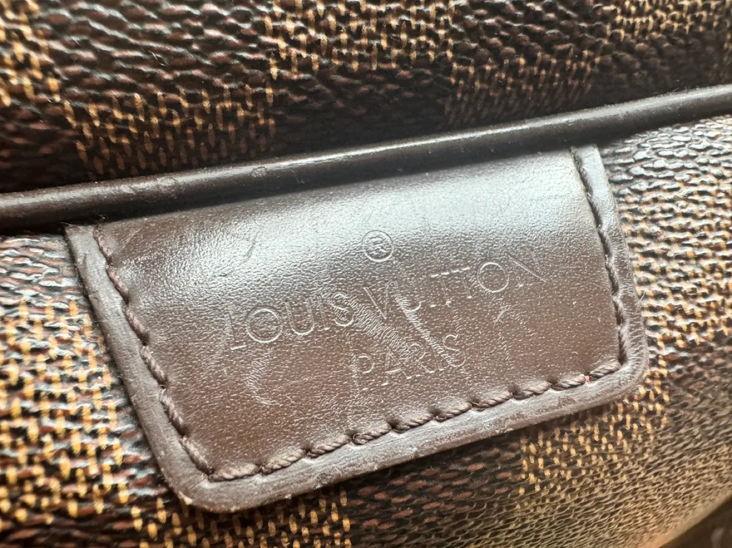 Rivington PM Louis Vuitton Damier Ebene Handbag image indicator(4)