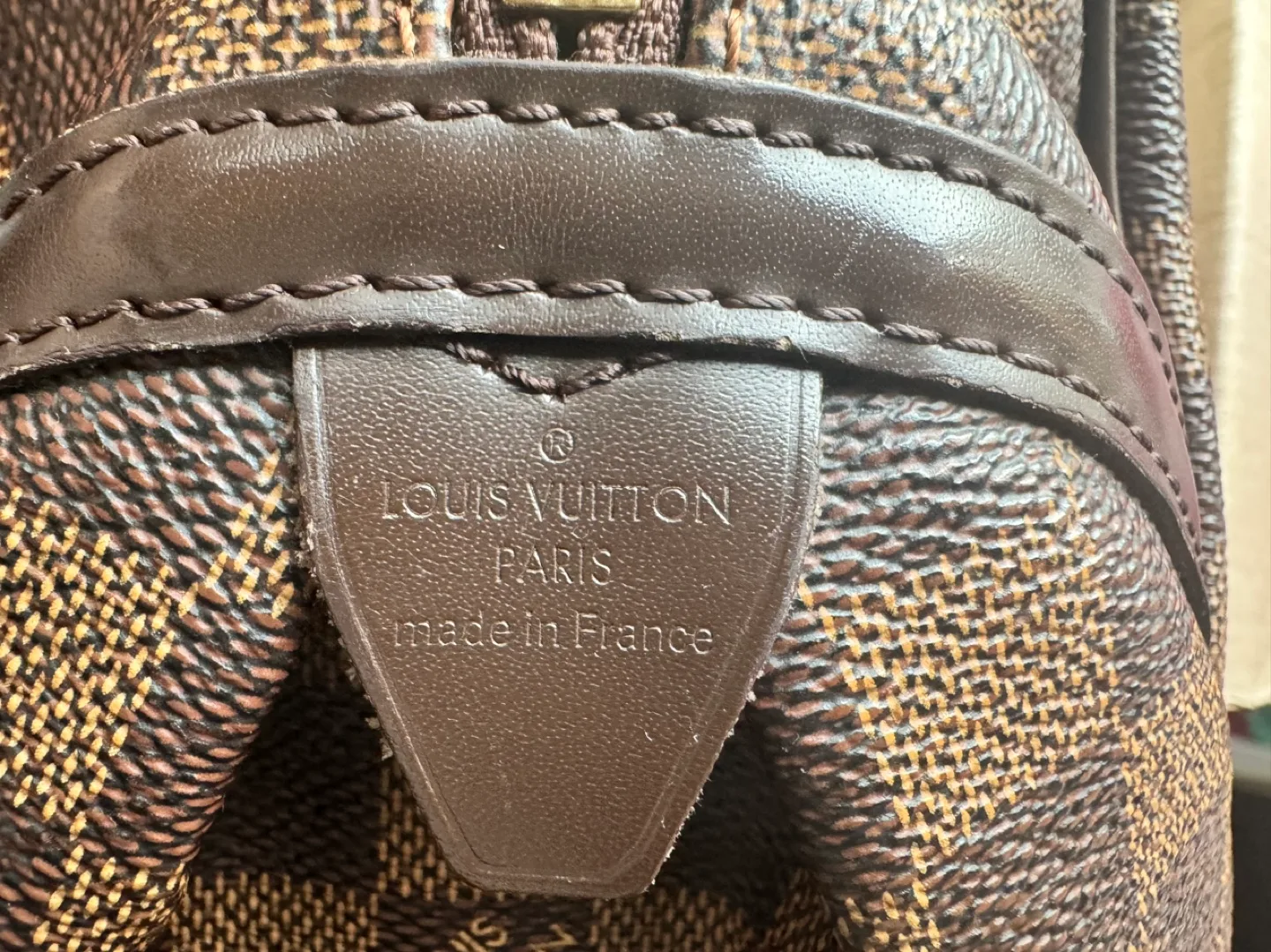 Rivington PM Louis Vuitton Damier Ebene Handbag image indicator(5)