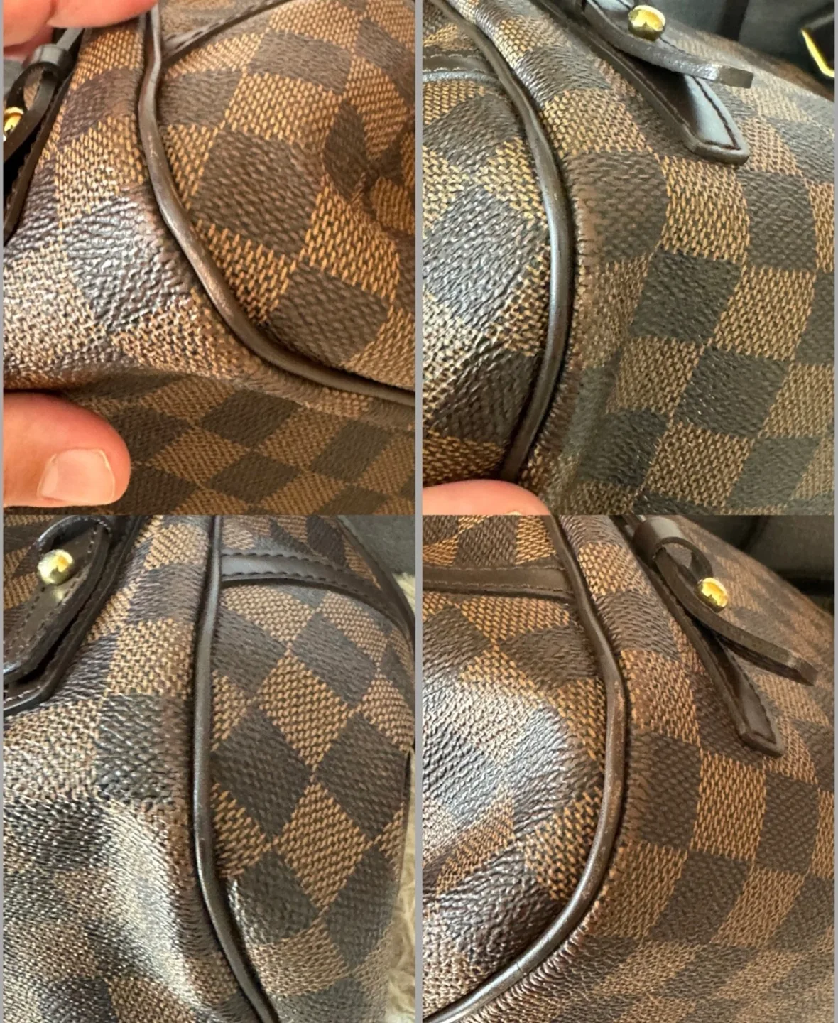 Rivington PM Louis Vuitton Damier Ebene Handbag image indicator(10)