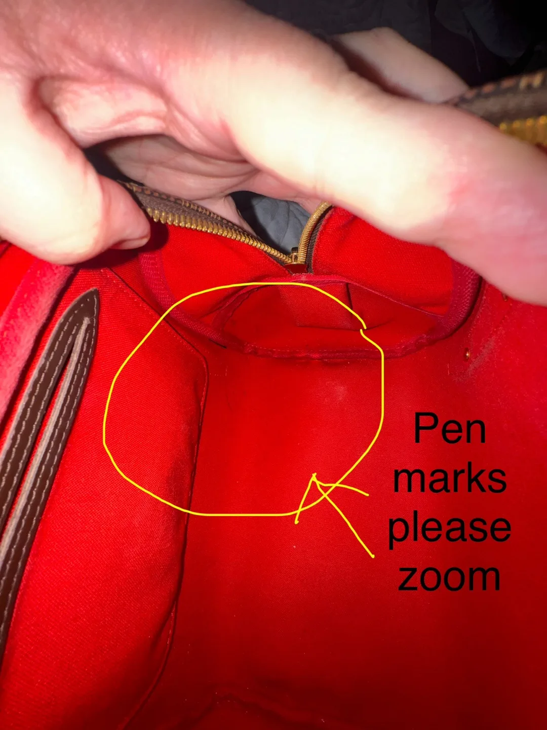 Rivington PM Louis Vuitton Damier Ebene Handbag image indicator(7)